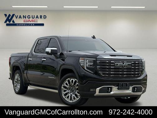 Onyx Black 2023 GMC Sierra 1500 Denali Ultimate