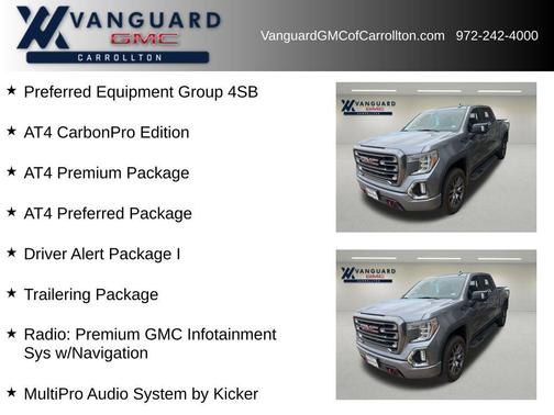 2020 GMC Sierra 1500 AT4