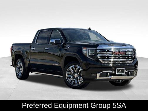 Onyx Black 2024 GMC Sierra 1500 Denali