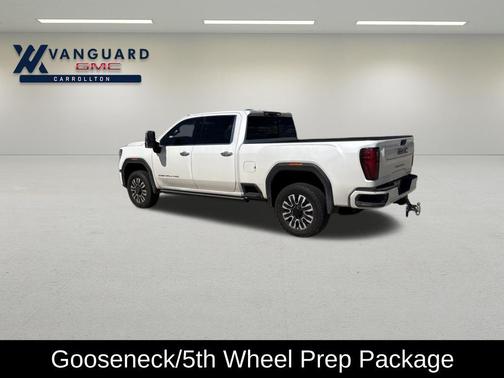 White Frost Tricoat 2025 GMC Sierra 2500 Denali Ultimate