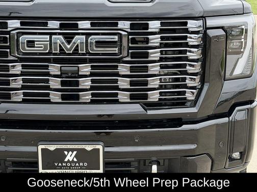 Onyx Black 2025 GMC Sierra 2500 Denali Ultimate