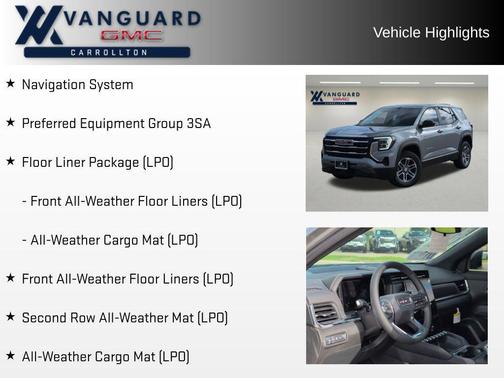 2026 GMC Terrain FWD Elevation