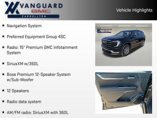 2025 GMC Acadia FWD Elevation