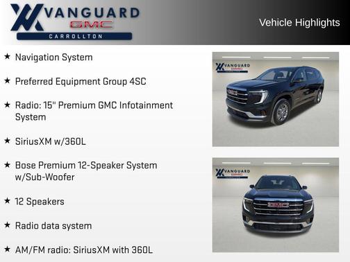 2025 GMC Acadia FWD Elevation