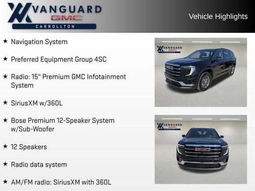 2025 GMC Acadia FWD Elevation