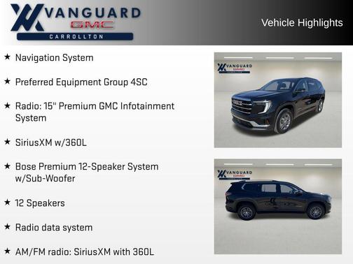 2025 GMC Acadia FWD Elevation