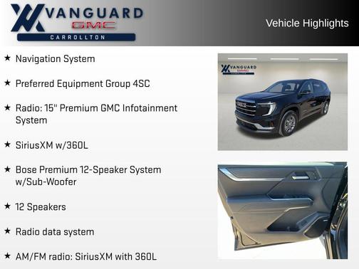 2025 GMC Acadia FWD Elevation