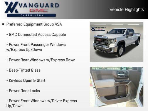 2022 GMC Sierra 3500 SLT