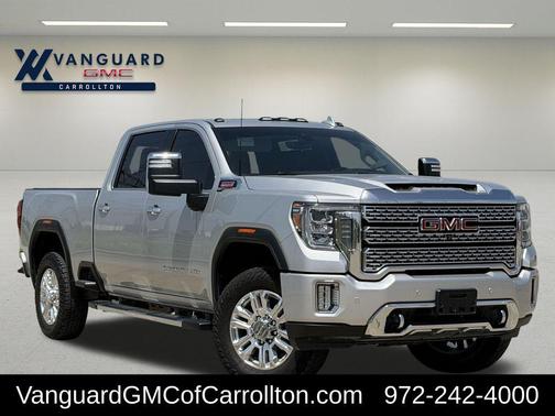 Quicksilver Metallic 2020 GMC Sierra 2500 Denali