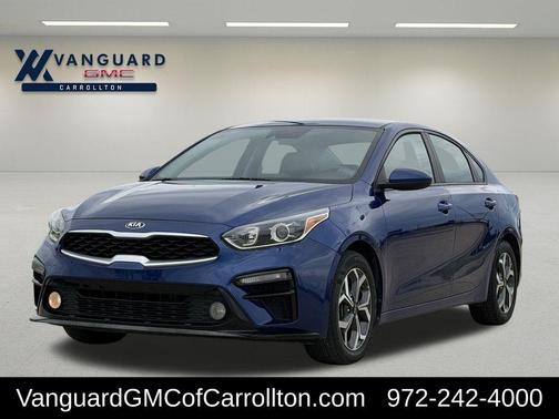 Deep Sea Blue 2020 Kia Forte LXS