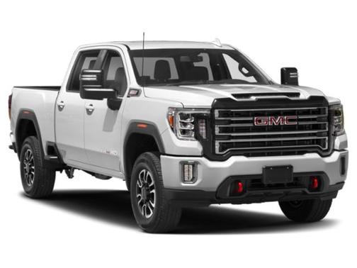 Onyx Black 2022 GMC Sierra 2500 AT4