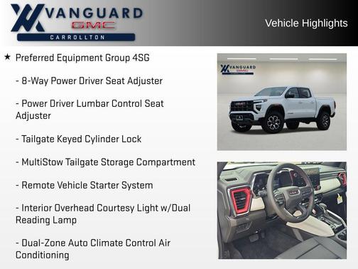 2025 GMC Canyon AT4