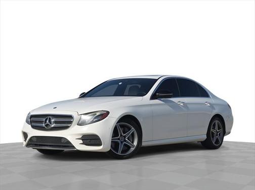 2018 Mercedes-Benz E-Class 4MATIC