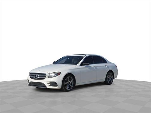 2018 Mercedes-Benz E-Class 4MATIC