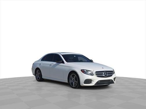 2018 Mercedes-Benz E-Class 4MATIC