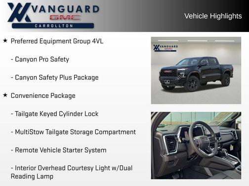 2025 GMC Canyon Elevation