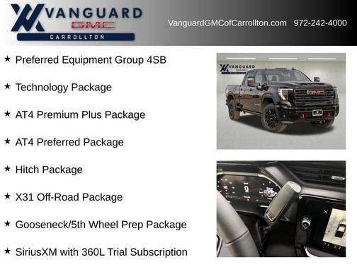 2026 GMC Sierra 2500 AT4