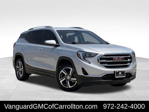 Quicksilver Metallic 2020 GMC Terrain SLT