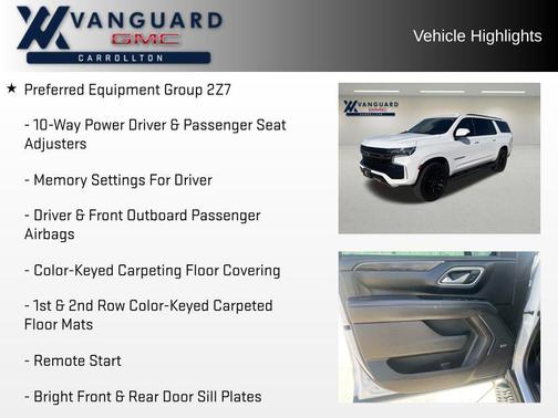 2021 Chevrolet Suburban 4WD Z71