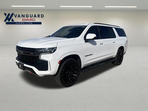 2021 Chevrolet Suburban 4WD Z71