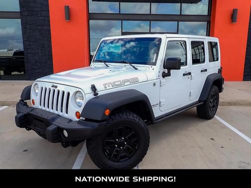 2013 Jeep Wrangler Unlimited Sahara