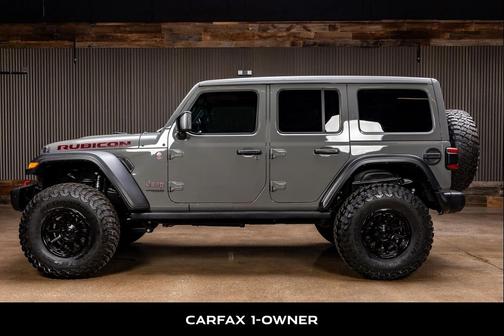 2022 Jeep Wrangler Unlimited Rubicon