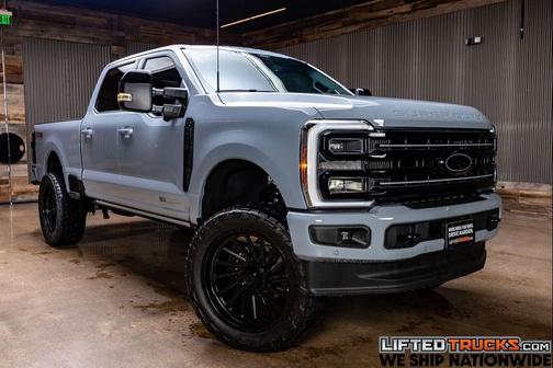 Glacier Gray Metallic Tri-Coat 2026 Ford F-250 Platinum