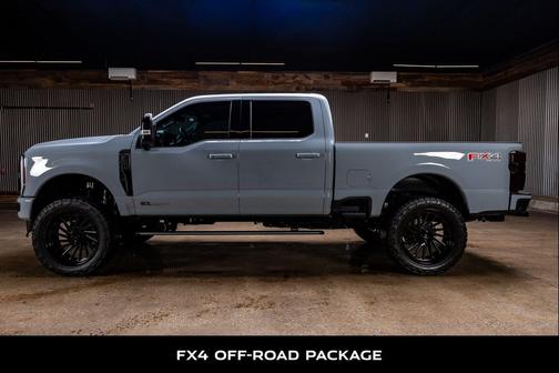 Glacier Gray Metallic Tri-Coat 2026 Ford F-250 Platinum