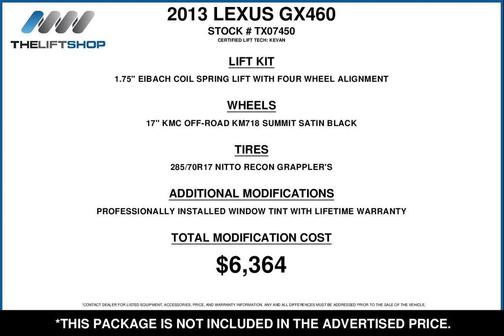 2013 Lexus GX 460 Base