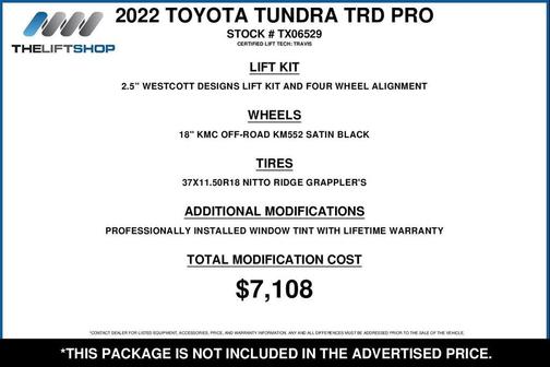 2022 Toyota Tundra Hybrid TRD Pro