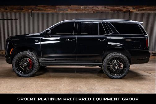 2025 Cadillac Escalade Sport Platinum
