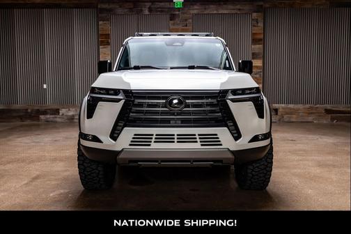 2024 Lexus GX 550 Overtrail+