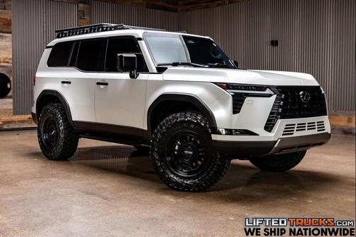 2024 Lexus GX 550 Overtrail+