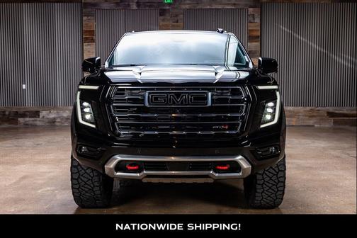 Onyx Black 2025 GMC Yukon XL 4WD AT4