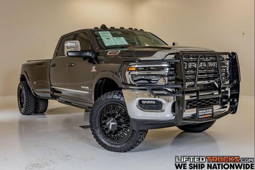 Granite Crystal Metallic Clearcoat 2026 RAM 3500 Longhorn