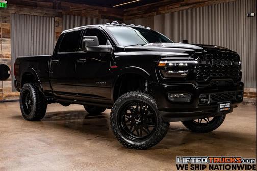 2026 RAM 2500 Limited Crew Cab 4x4 6'4' Box