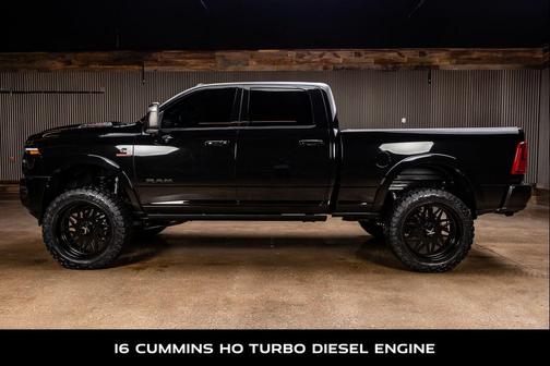 2026 RAM 2500 Limited Crew Cab 4x4 6'4' Box