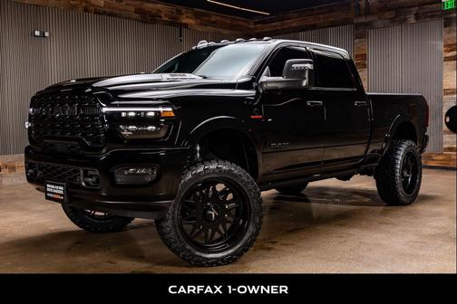 2026 RAM 2500 Limited Crew Cab 4x4 6'4' Box