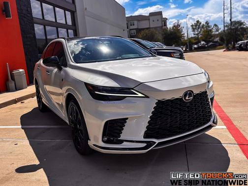 2024 Lexus RX 500h F SPORT Performance