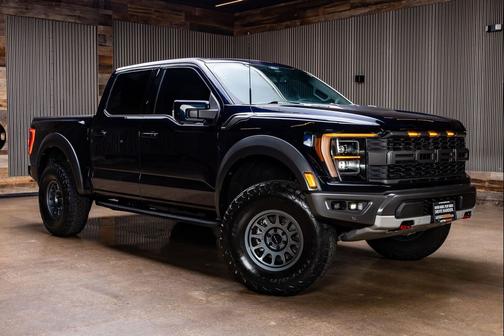 Antimatter Blue Metallic 2022 Ford F-150 Raptor