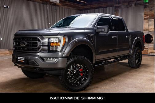 Carbonized Gray Metallic 2023 Ford F-150 XLT