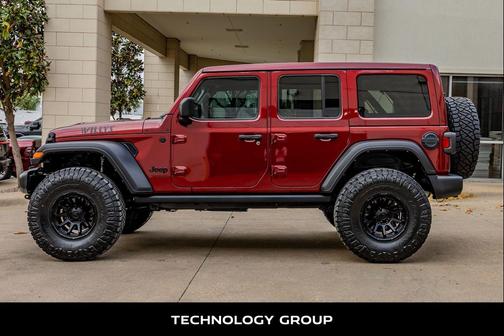 2022 Jeep Wrangler Willys