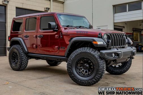 2022 Jeep Wrangler Willys
