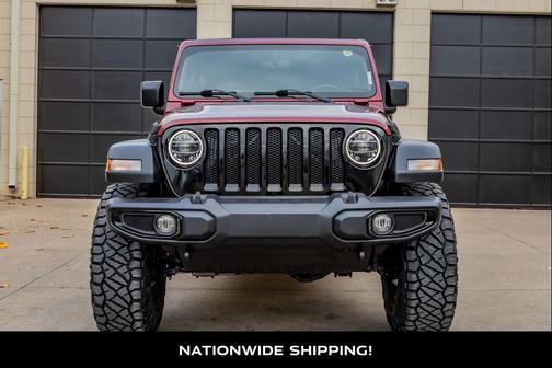 2022 Jeep Wrangler Willys
