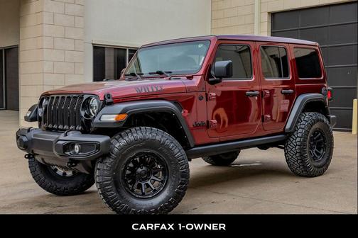2022 Jeep Wrangler Willys