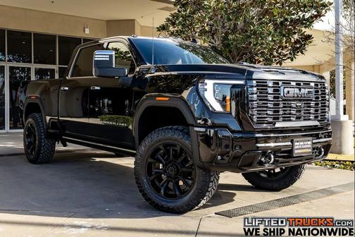 2025 GMC Sierra 2500 Denali Ultimate