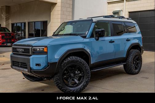 Heritage Blue 2026 Toyota Land Cruiser Base