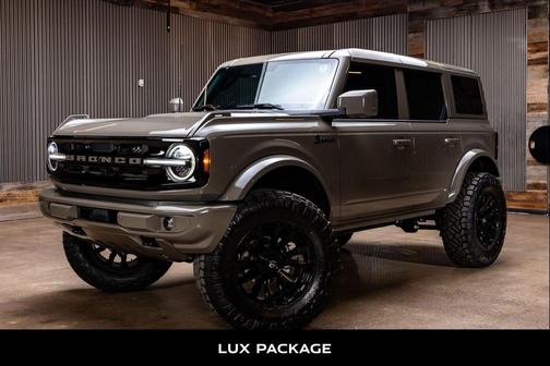 Marsh Gray 2026 Ford Bronco Outer Banks