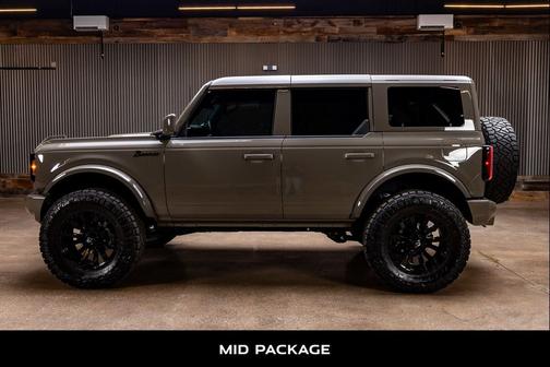 Marsh Gray 2026 Ford Bronco Outer Banks