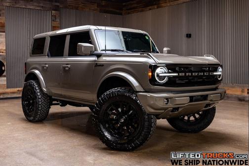 Marsh Gray 2026 Ford Bronco Outer Banks